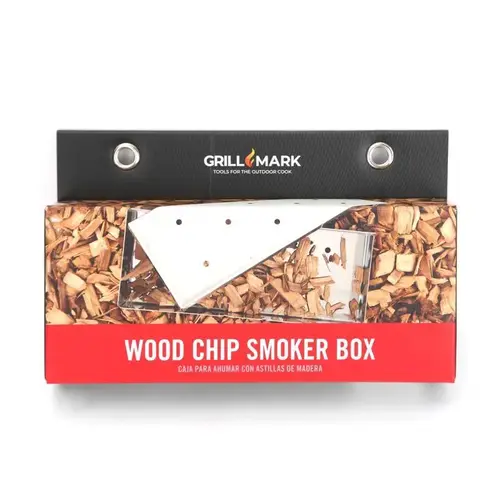 Smoker Package/Kit Wood Chips Traditional Silver Silver Smoker Package/Kit Wood Chips Traditional Silver Silver