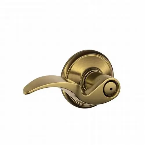 F40 Avanti Lever Privacy Lock Satin Brass Blackened F40 Avanti Lever Privacy Lock Satin Brass Blackened