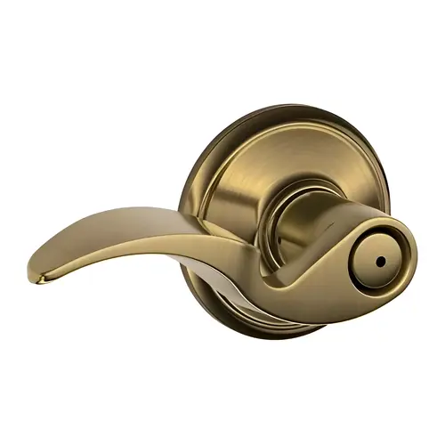 F40 Avanti Lever Privacy Lock Satin Brass Blackened F40 Avanti Lever Privacy Lock Satin Brass Blackened