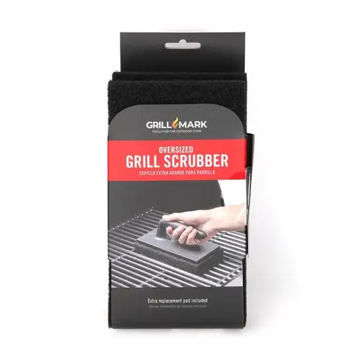 Grill Scrubber 4.25" H X 8" L X 4.25" W
