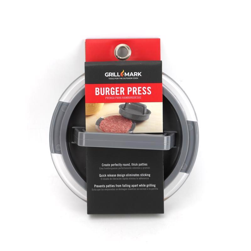 Grill Mark 40141ACE Burger Press Plastic Black