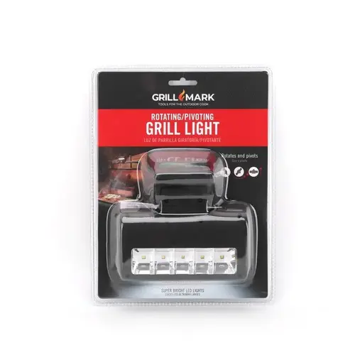 Grill Light LED For All Grill Types Black