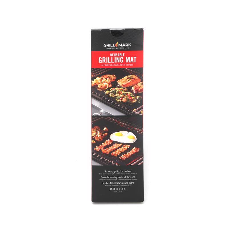 Grill Mark 06012ACE Grill Cooking Mat Fiber Cement 15.75" L X 13" W Black
