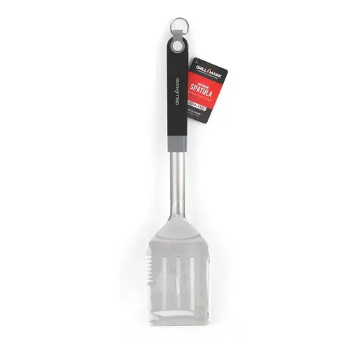 Grill Spatula Stainless Steel Black/Silver Black/Silver Grill Spatula Stainless Steel Black/Silver Black/Silver