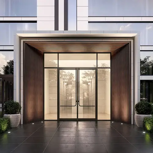 Blumcraft  Entice HP+ Series Entrance System