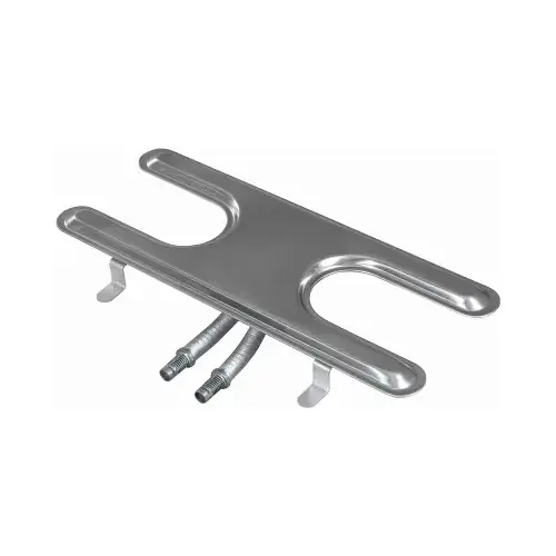 H-Type Dual Control Burner, Stainless Steel H-Type Dual Control Burner, Stainless Steel