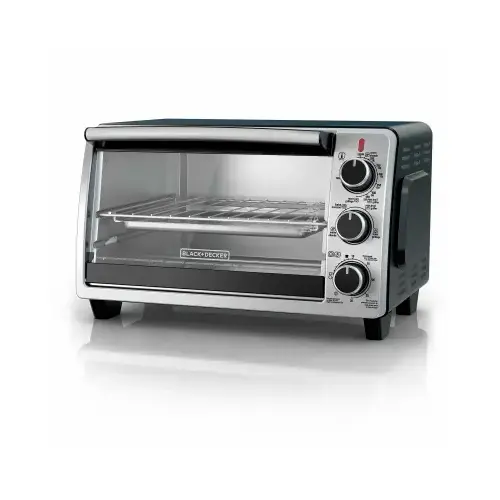 6-Slice Convection Toaster Oven, Stainless Steel 6-Slice Convection Toaster Oven, Stainless Steel