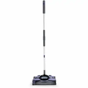 Shark V2945Z Cordless Hardwood Floor / Carpet Sweeper, 12 In. Wide