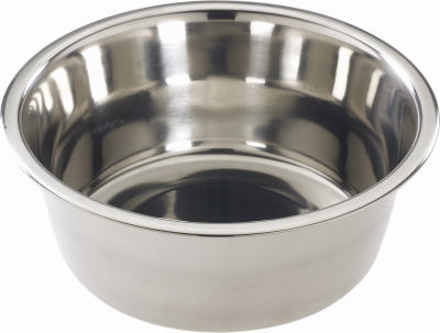Spot 6063 Pet Bowl Silver Stainless Steel For Dogs Mirror
