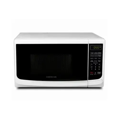 Microwave Oven, 0.7 Cu. Ft., 700 Watt, White