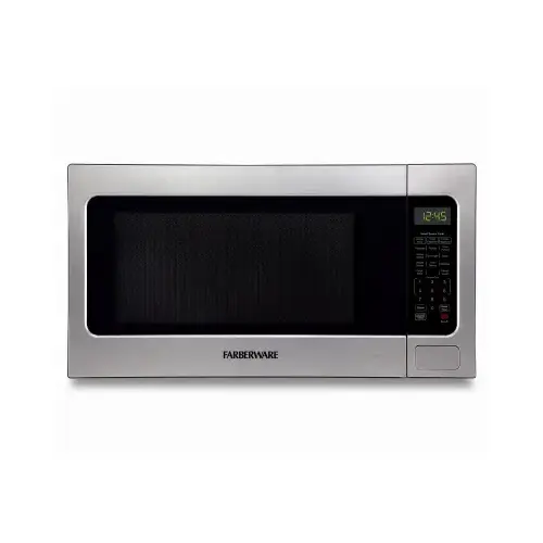 Microwave Oven, Stainless Steel, 2.2 Cu. Ft., 1200 Watt Microwave Oven, Stainless Steel, 2.2 Cu. Ft., 1200 Watt