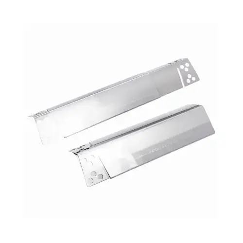 Grill Heat Tent Stainless Steel 21" L X 4" W For Weber Pair Grill Heat Tent Stainless Steel 21" L X 4" W For Weber Pair