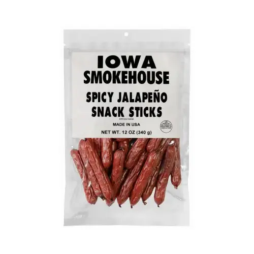 STICK SNACK SPCY JALAPENO 12OZ - pack of 6 STICK SNACK SPCY JALAPENO 12OZ - pack of 6