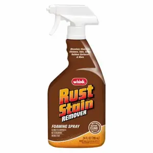 Whink 349944 Rust Stain Remover, Yellow, 24 oz, Bottle