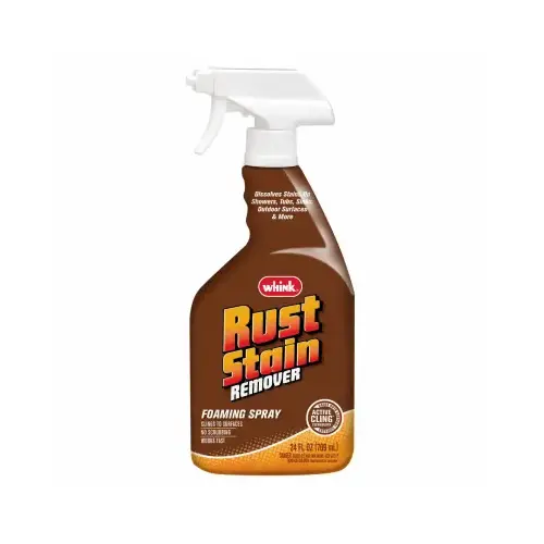 Rust Stain Remover, Yellow, 24 oz, Bottle