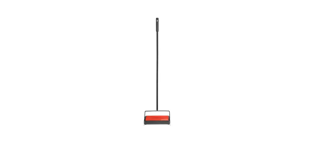 BISSELL 2483 Refresh Carpet and Floor Manual Sweeper, 9-1/2 in W
