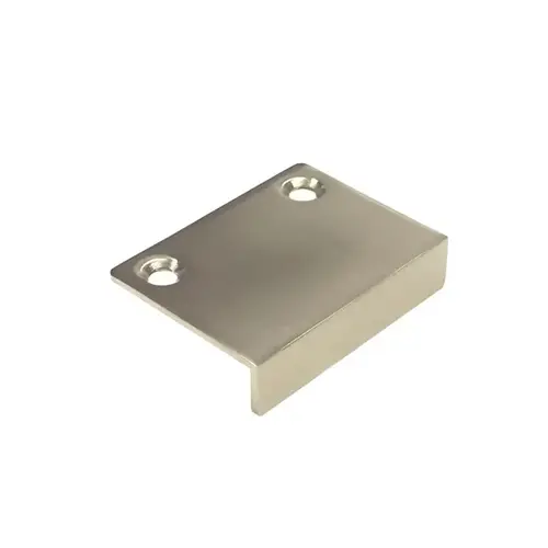Zinc edge pull Satin Nickel Zinc edge pull Satin Nickel