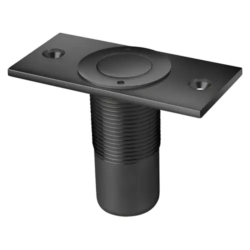 Dust Proof Strike, Adjustable Heights, Works With Flush Bolts, Removable Face Plate, BSP Black Suede Powder Coat Dust Proof Strike, Adjustable Heights, Works With Flush Bolts, Removable Face Plate, BSP Black Suede Powder Coat