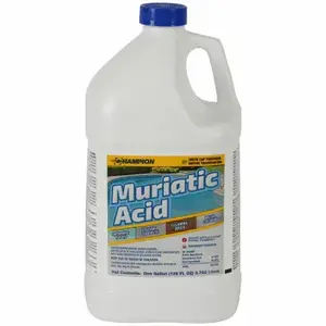 Champion CH516-XCP4 Muriatic Acid No Scent 1 gal Liquid - pack of 4