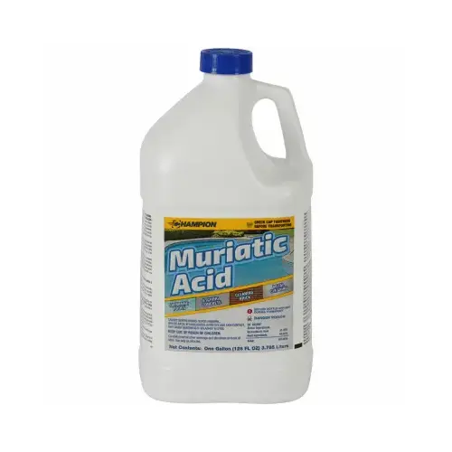 Muriatic Acid, 1 Gallon