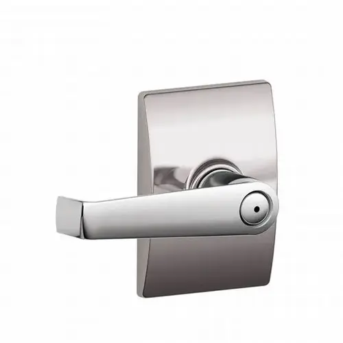 F40 Elan Lever Privacy Lock with Century Trim Bright Polished Chrome F40 Elan Lever Privacy Lock with Century Trim Bright Polished Chrome