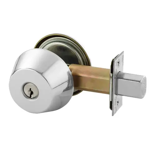 Deadbolt Bright Chrome Deadbolt Bright Chrome