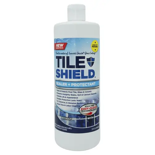 Pool Tile Shield Sealer And Protectant, 32 oz Pool Tile Shield Sealer And Protectant, 32 oz