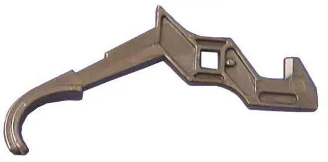 Brixwell Screen Latch Hook Pella Original Pella Champ Screen Latch Vintage 1991 - 1996 Champagne 14-140