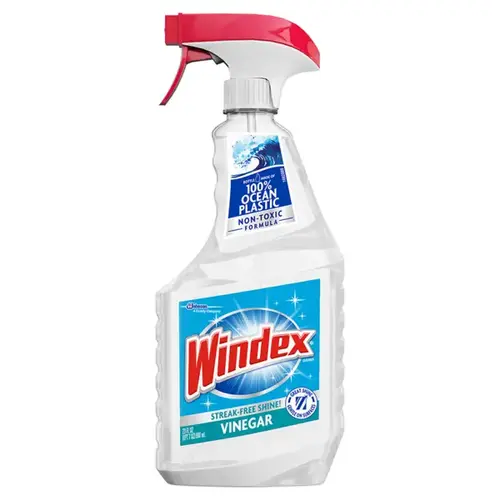 Windex Vinegar Multi-Surface Cleaner, 23 oz. Trigger Bottle - pack of 8 Windex Vinegar Multi-Surface Cleaner, 23 oz. Trigger Bottle - pack of 8