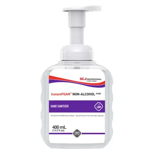 InstantFOAM Non-Alcohol PURE, 400 mL Clear - pack of 12 InstantFOAM Non-Alcohol PURE, 400 mL Clear - pack of 12