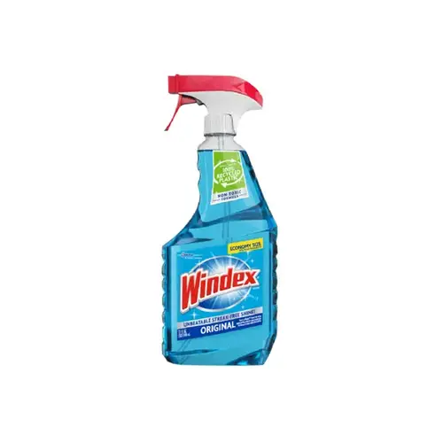 Windex Original Glass Cleaner, 23 oz. Trigger Bottle