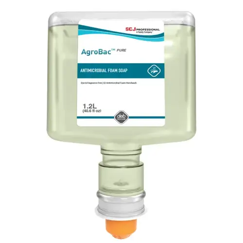 AgroBac PURE FOAM Wash, 1.2 Liter Clear - pack of 3 AgroBac PURE FOAM Wash, 1.2 Liter Clear - pack of 3