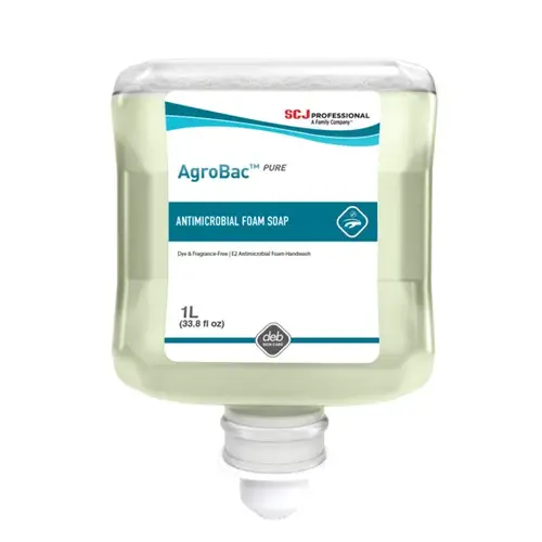 AgroBac PURE FOAM Wash, 1 Liter Clear