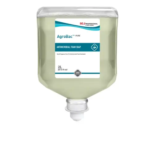 AgroBac PURE FOAM Wash, 2 Liter Clear - pack of 4 AgroBac PURE FOAM Wash, 2 Liter Clear - pack of 4