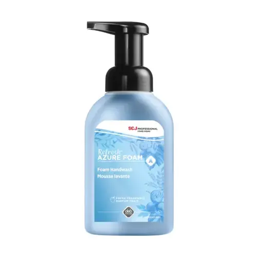 Refresh Azure FOAM, 10 fl. oz Blue - pack of 16 Refresh Azure FOAM, 10 fl. oz Blue - pack of 16
