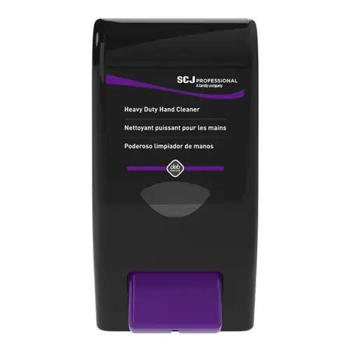 Cleanse Heavy Dispensers, 4 Liter Black - pack of 6