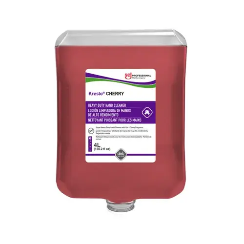 Kresto Cherry, 4 Liter Red - pack of 4 Kresto Cherry, 4 Liter Red - pack of 4