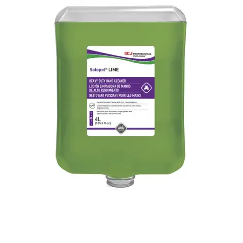 Solopol Lime, 4 Liter - pack of 4 Solopol Lime, 4 Liter - pack of 4