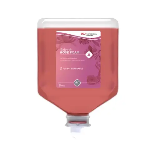 Refresh Rose FOAM, 2 Liter Pink - pack of 4 Refresh Rose FOAM, 2 Liter Pink - pack of 4