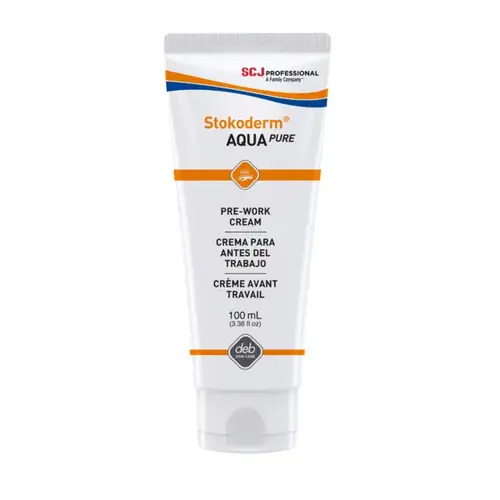 Stokoderm Aqua PURE, 100 mL White - pack of 12 Stokoderm Aqua PURE, 100 mL White - pack of 12