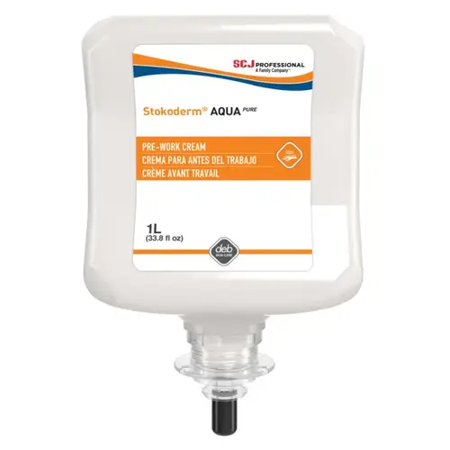 Stokoderm Aqua PURE, DISCONTINUED-1L Cartridge - pack of 6 Stokoderm Aqua PURE, DISCONTINUED-1L Cartridge - pack of 6