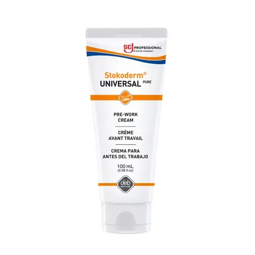 Hand & Body Lotions & Creams; Scent: Fragrance Free ; Product Type: Barrier & Pre-Work Skin Cream ; Container Type: Tube ; Container Size: 100 ml ; Formula Type: Alcohol-Free; Dye-Free; Lotion Emollients ; Dispenser Included: No white Hand & Body Lotions & Creams; Scent: Fragrance Free ; Product Type: Barrier & Pre-Work Skin Cream ; Container Type: Tube ; Container Size: 100 ml ; Formula Type: Alcohol-Free; Dye-Free; Lotion Emollients ; Dispenser Included: No white