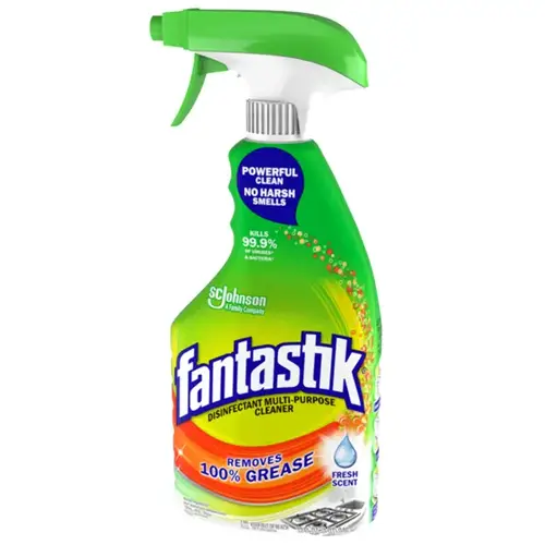 fantastik Disinfectant Multi-Purpose Cleaner Fresh Scent fantastik Disinfectant Multi-Purpose Cleaner Fresh Scent