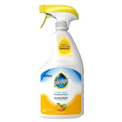 Pledge Everyday Clean Multisurface pH-Balanced Cleaner Clear - pack of 6 Pledge Everyday Clean Multisurface pH-Balanced Cleaner Clear - pack of 6