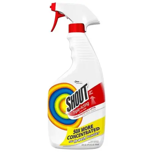 Shout Trigger Triple-Acting Stain Remover Shout Trigger Triple-Acting Stain Remover