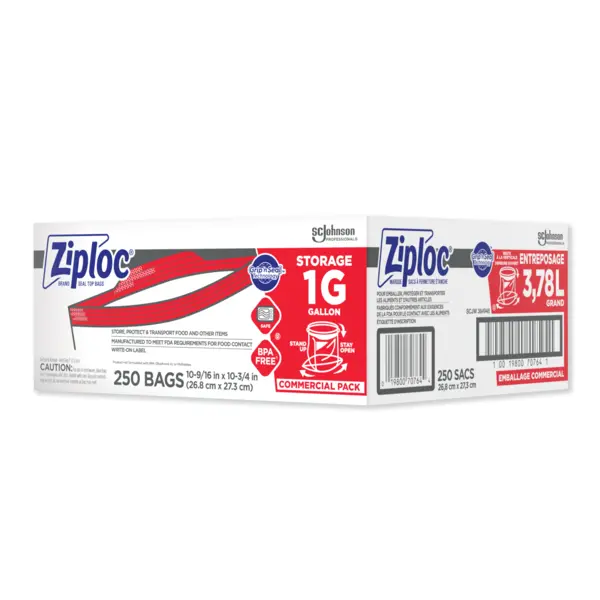 ZIPLOC SC Johnson Professional Ziploc Brand Storage Bags 0.00220462 364948