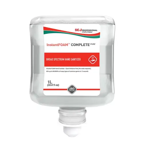 InstantFOAM Complete PURE, 1 Liter Clear - pack of 6 InstantFOAM Complete PURE, 1 Liter Clear - pack of 6