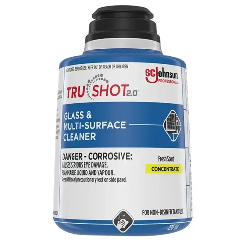 TruShot 2.0 Glass & Multi-Surface Cleaner Colorless - pack of 4