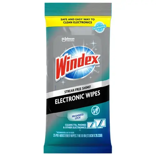Windex Electronics Wipes