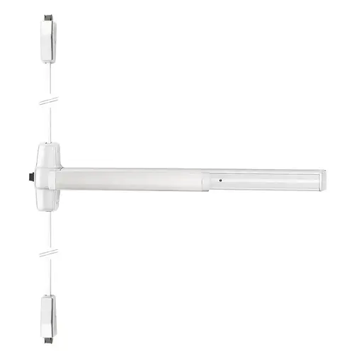 Von Duprin Surface Vertical Rod Exit Device Bright Chrome Von Duprin Surface Vertical Rod Exit Device Bright Chrome